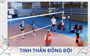 Góc nhỏ kỳ diệu: Khám phá bộ môn bóng chuyền