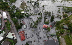 Bão Phượng Hoàng đổ bộ vào Đài Loan - Trung Quốc