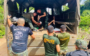 Căng thẳng Thái Lan - Campuchia bùng phát, 6 dân thường bị thương