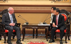 Lãnh đạo TP. HCM tiếp Thứ trưởng Bộ Kinh tế, Du lịch, Nông nghiệp và Lâm nghiệp bang Sachsen-Anhalt, Cộng hòa Liên bang Đức