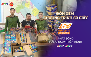 60 Giây ngày 14/11/2025 I Phá đường dây mua bán khoảng 7 tấn pháo xuyên quốc gia qua không gian mạng