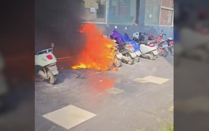 Cảnh báo rủi ro cháy nổ từ pin xe điện