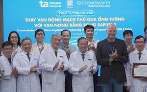 Đột phá trong can thiệp tim mạch phức tạp