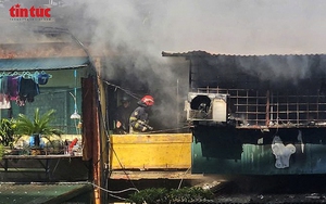 Hỏa hoạn thiêu rụi căn phòng tầng 5 khu A2 Phạm Ngọc Thạch