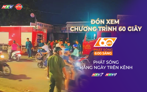 60 Giây ngày 15/11/2025 I Ô tô lao lên vỉa hè ở Vũng Tàu tông hàng loạt xe máy