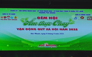 Đêm hội ẩm thực chay Đức Nhuận gây quỹ hơn 375 triệu đồng cho an sinh xã hội