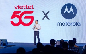 5G Viettel đồng hành cùng Motorola trong chiến dịch quay trở lại Việt Nam