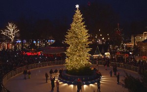 Đan Mạch: Công viên Tivoli khai mạc mùa lễ hội Giáng sinh