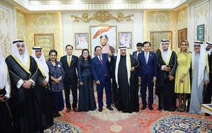 Nguyên Thủ tướng Kuwait ca ngợi Việt Nam là "đất nước của những điều vĩ đại"