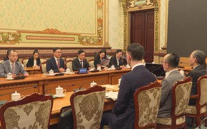 Phó Chủ tịch Ủy ban Nhân dân TP. Hồ Chí Minh Nguyễn Mạnh Cường tiếp Đoàn Đại biểu Nhật Bản