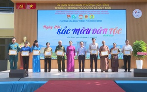 Ngày hội "Sắc màu Dân tộc" tại Phường Hòa Bình: Hội tụ văn hóa, lan tỏa nghĩa tình
