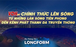 VOHm - Chính thức lên sóng: Từ những làn sóng tiên phong đến Kênh phát thanh đa truyền thông