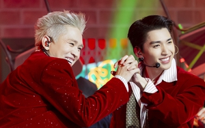 Đội B Ray hóa thân “bad boy”, khuấy động sân khấu với "Cũng may là ế"