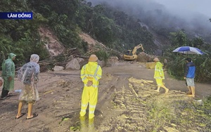 Lâm Đồng: Cảnh sát giao thông giải cứu 20 người mắc kẹt giữa đèo Khánh Lê