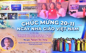 50 năm hành trình tri thức – tôn vinh những người truyền lửa thầm lặng