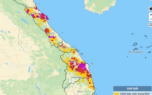 Mưa lớn kéo dài, nhiều địa phương miền Trung – Tây Nguyên nguy cơ lũ quét và sạt lở đất