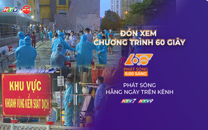 Chương trình 60 Giây ngày 2/11/2025 I Góp ý biểu tượng tưởng niệm nạn nhân COVID-19