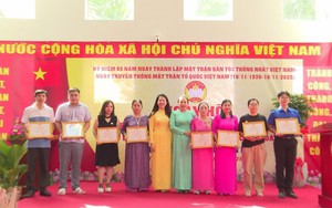 Ngày hội đại đoàn kết tại khu phố 31 chung cư Belleza