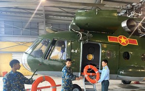 Điều máy bay chở phao cứu sinh tiếp tế vùng lũ Gia Lai, Đắk Lắk