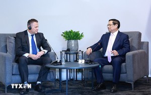 Thủ tướng Phạm Minh Chính làm việc với các tổ chức, doanh nghiệp Nam Phi