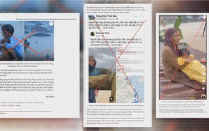 Bộ Công an cảnh báo tin giả do "A.I." dựng để kêu cứu, thổi phồng thiệt hại mùa lũ