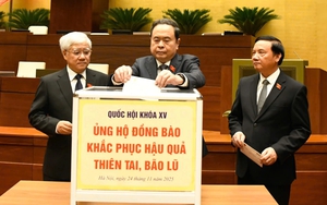 Bão lũ ác liệt rồi sẽ đi qua, nhưng nghĩa đồng bào mãi còn ở lại