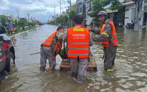 Viettel đồng hành với người dân vùng thiên tai