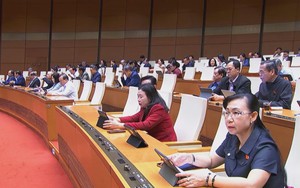 Trình quốc hội hai chương trình mục tiêu về giáo dục và y tế