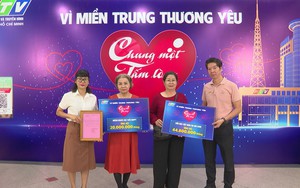 Nhiều kiều bào ủng hộ Quỹ "Chung một tấm lòng - Vì Miền Trung thương yêu"