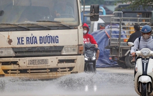Hà Nội và 6 tỉnh "ô nhiễm không khí nghiêm trọng" trong 10 ngày tới