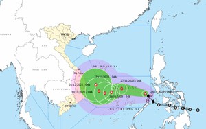 Tin bão trên biển Đông (Cơn bão số 15)