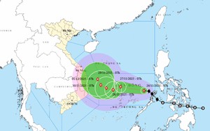 Tin bão trên biển Đông
