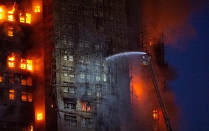 Thương vong tăng trong vụ cháy chung cư ở Hong Kong (Trung Quốc)