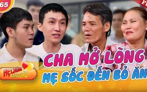 Mẹ chồng nàng dâu: Mẹ sốc bỏ ăn khi con trai dẫn bạn trai về ra mắt