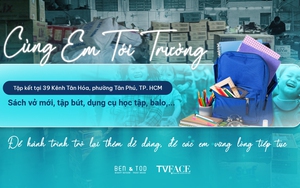 “Cùng em tới trường” - Sẻ chia từ TP. Hồ Chí Minh đến học sinh vùng lũ