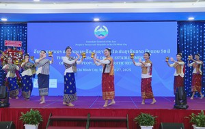 Lễ kỷ niệm 50 năm Quốc khánh nước Cộng hòa Dân chủ Nhân dân Lào (2/12/1975 – 2/12/2025)