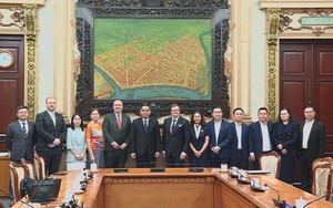 Tăng cường hợp tác chiến lược về chuyển đổi số và tăng trưởng xanh giữa TP. Hồ Chí Minh - Phần Lan