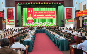 Hội nghị phiên cuối năm 2025 Đảng ủy Quân sự TP. Hồ Chí Minh