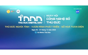 Phường Thủ Đức tổ chức Ngày hội Công nghệ số đầu tiên trên tuyến Metro số 1 - Thu Duc Digital Day 2025