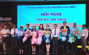 Phường Bảy Hiền đồng hành cùng doanh nghiệp trong chuyển đổi số