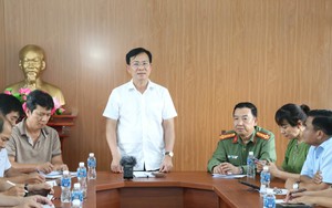 Vụ vỡ hồ chứa: Chủ tịch Lâm Đồng yêu cầu kiểm tra ngay giấy phép của doanh nghiệp