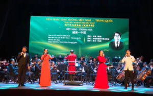 Âm nhạc tiếp tục là cầu nối vững chắc giữa tình hữu nghị Việt - Trung: “Việt Nam - Trung Hoa, núi liền núi, sông liền sông”