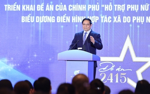 Thủ tướng: Phụ nữ Việt Nam ‘3 tiên phong’, ‘5 làm chủ’ trong khởi nghiệp sáng tạo