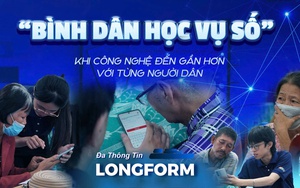 Bình dân học vụ số: mô hình hỗ trợ người dân tiếp cận công nghệ tại xã Bình Lợi