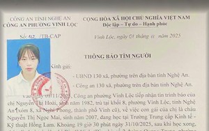 Nữ Sinh 18 Tuổi Mất Tích: Nghi Bị Bắt Cóc Online