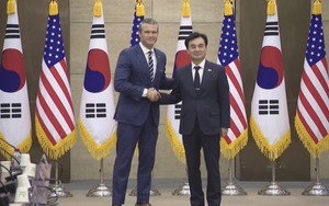 Triều Tiên diễn tập quân sự giữa lúc Bộ trưởng Quốc phòng Mỹ - Hàn hội đàm