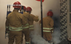 Phường Xuân Hòa diễn tập phương án chữa cháy và cứu nạn, cứu hộ tại khu dân cư