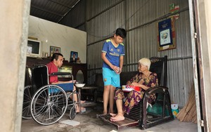 Quốc Thái: "Con chỉ mong cha khỏe lại, bà sống lâu với con" - Mái ấm gia đình Việt