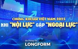 Chứng khoán Việt Nam 2025: Khi "nội lực" gặp "ngoại lực"