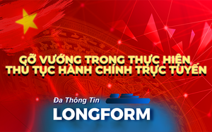 Gỡ vướng trong thực hiện thủ tục hành chính trực tuyến